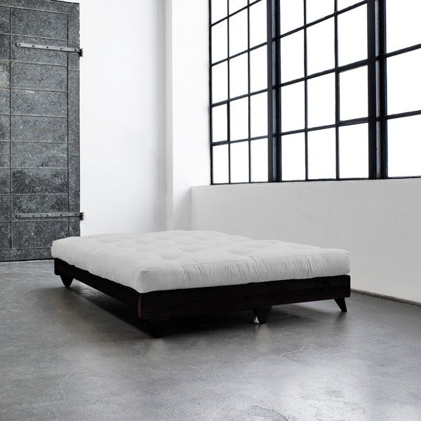 Canapea extensibilă Karup Fresh Wenge/Light Grey-image-1