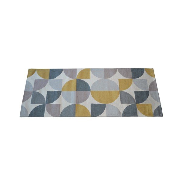 Traversă Floorita Seventy Ochre, 60 x 140 cm, galben - gri-image-3