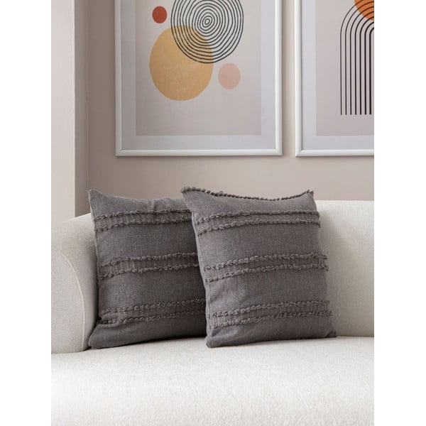 Fețe de pernă 2 buc. 43x43 cm Tuffet – Mioli Decor-image-3