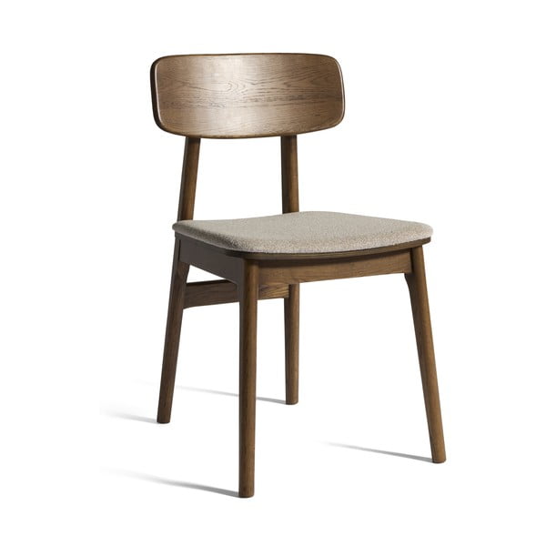 Scaun de dining maro Livo – Unique Furniture