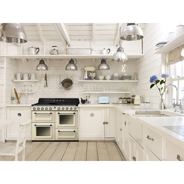 Prăjitor de pâine negru Retro Style – SMEG-image-4