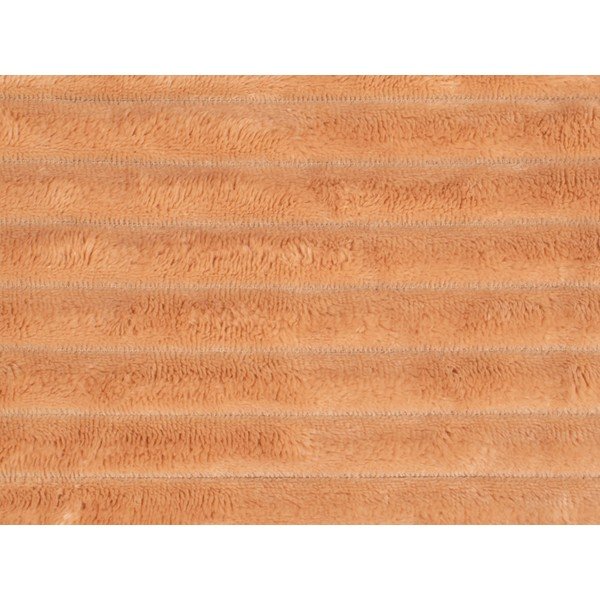 Pled din catifea PT LIVING Ribbed, 150 x 200 cm, bej-image-4