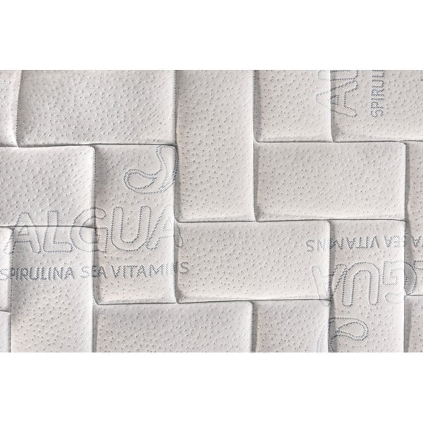 Saltea fermă/mediu-fermă cu arcuri reversibilă 140x200 cm Comfort Flow – BENAB-image-1