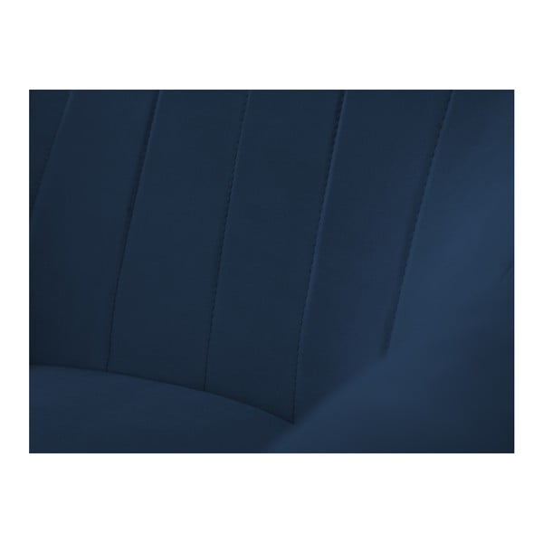 Fotoliu Mazzini Sofas BENITO, albastru închis-image-2