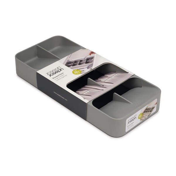 Organizator pentru tacâmuri Joseph Joseph, gri-image-3