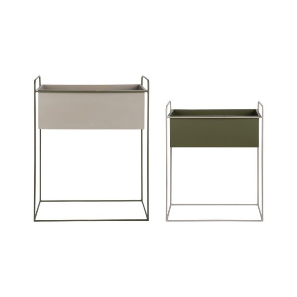 Suporturi pentru flori 2 buc. din metal (înălțime 65 cm) Reina – PT LIVING-image-3