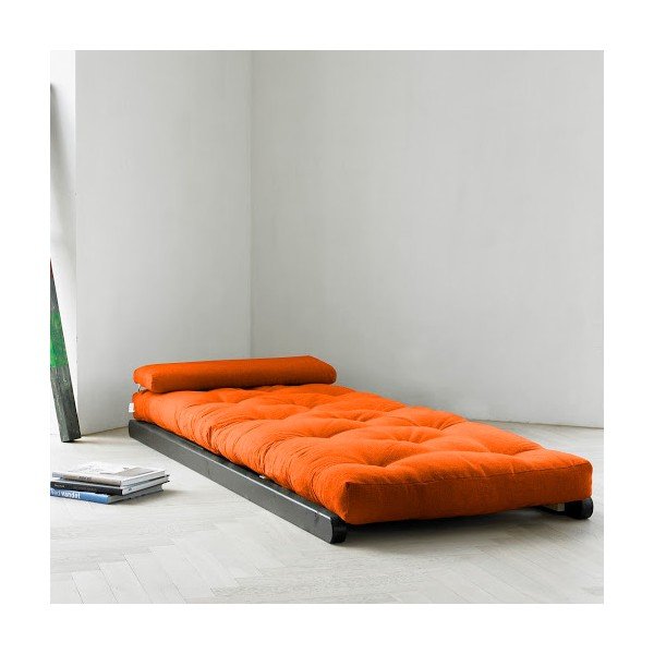 Fotoliu Karup Figo Wenge/Orange, 70 cm-image-2