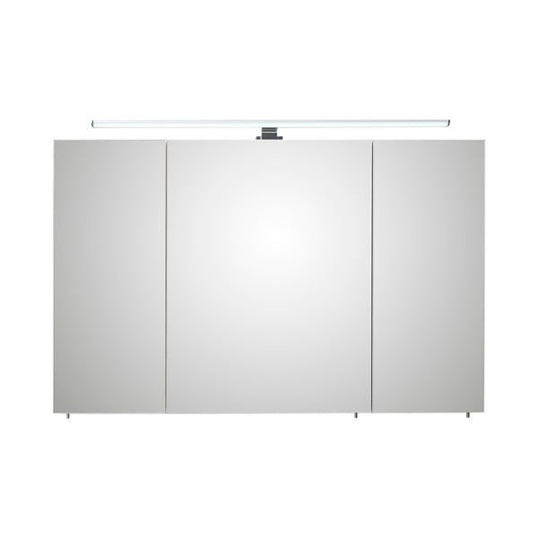 Dulap de baie suspendat alb cu oglindă 110x70 cm Set 360 - Pelipal