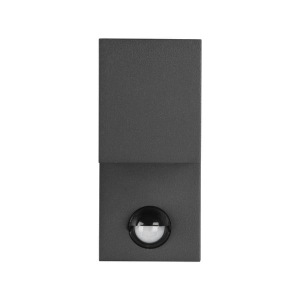 Corp de iluminat pentru exterior de perete cu senzor de mișcare (înălțime 15 cm) Roya – Trio-image-2