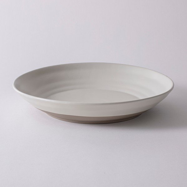 Bol de servire crem din gresie ø 30,5 cm Clyde – Ladelle-image-1