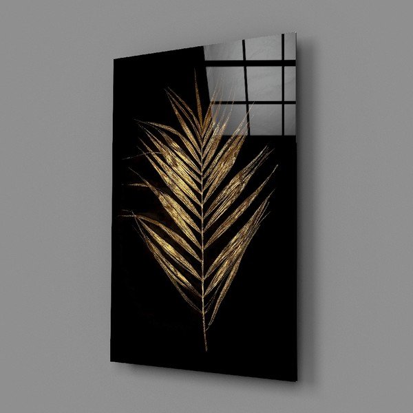 Tablou din sticlă Insigne Palm Leaf-image-4