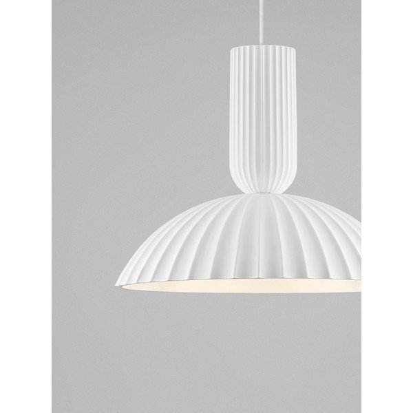 Lustră albă din piatră ø 50 cm Ammos – Nova Luce-image-2