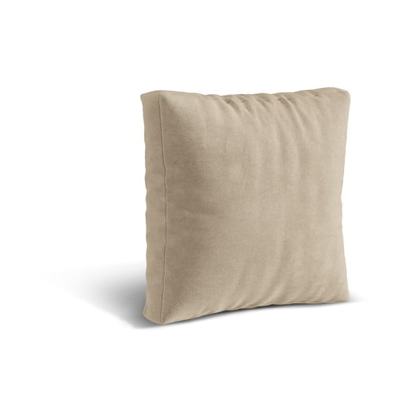 Pernă pentru canapea modulară bej cu tapițerie din catifea Martina – Micadoni -image-1