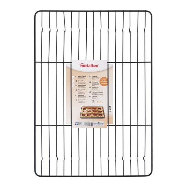 Grilă de copt din oțel – Metaltex-image-1