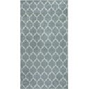 Covor gri deschis/crem lavabil 180x120 cm - Vitaus