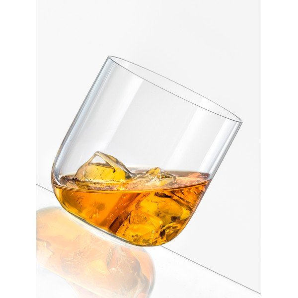 Set 6 pahare pentru whisky Crystalex Uma, 330 ml-image-2