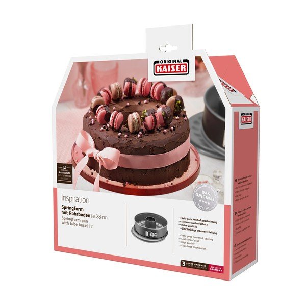 Formă de tort derulantă cu fund decorativ Kaiser Inspiration, ø 28 cm-image-3