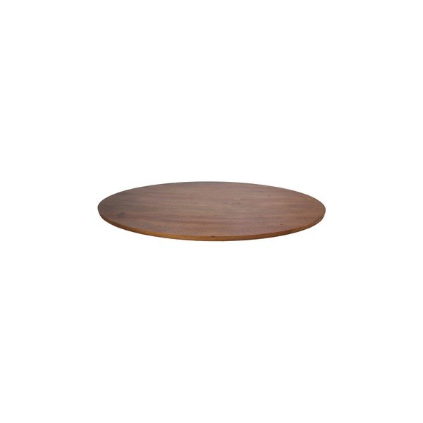 Blat oval din lemn de mango HMS collection, 180 x 100 cm-image-3