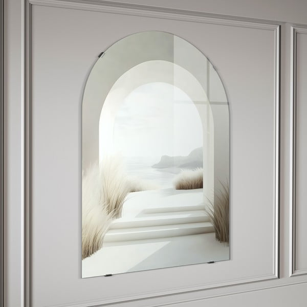 Tablou din sticlă 70x100 cm Pulau – Styler-image-3