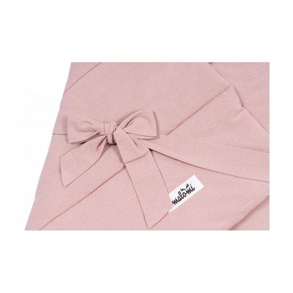 Pătură pentru copii roz din bumbac 75x75 cm – Malomi Kids-image-2