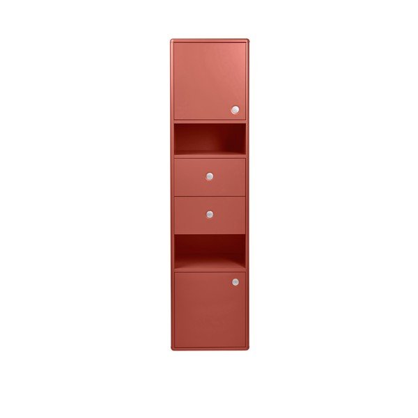 Dulap baie Tom Tailor Color Bath, 40 x 158 cm, roșu-image-4