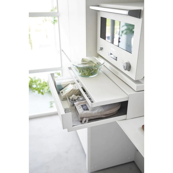 Raft suplimentar din metal Tower – YAMAZAKI-image-4