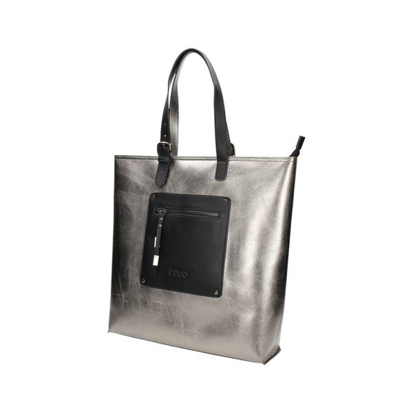 Geantă Nobo Metallic Grey-image-2