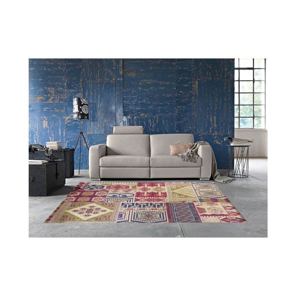 Covor Webtappeti Modern Kilim Peru, 100 x 150 cm-image-2