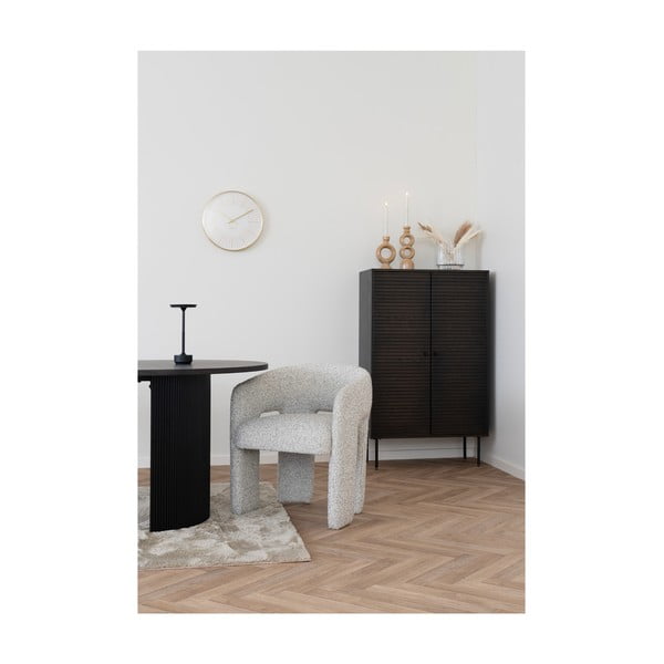 Veioză neagră LED (înălțime 28,5 cm) Lyneham – House Nordic-image-1