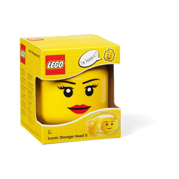 Figurină depozitare LEGO® Girl, ⌀ 16,3 cm-image-2