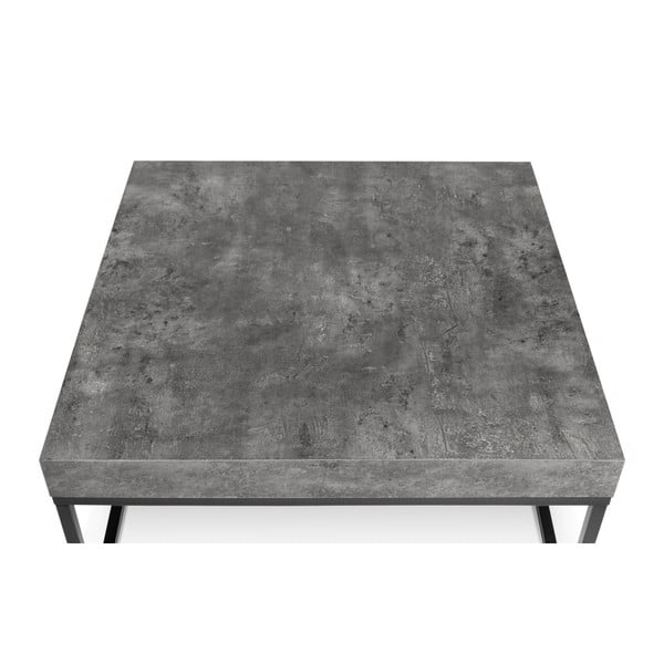 Măsuță de cafea cu aspect de beton TemaHome Petra-image-3