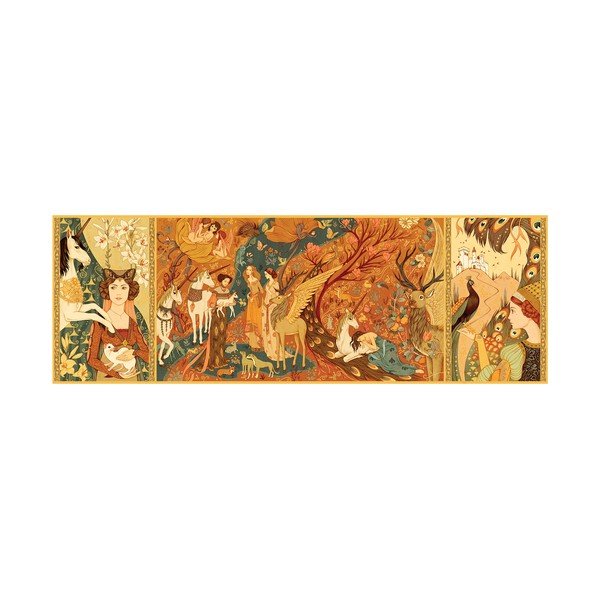 Puzzle pentru copii Djeco Unicorn-image-2