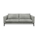 Canapea gri deschis 216 cm Gomero – Scandic
