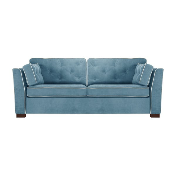 Canapea cu 3 locuri Florenzzi Frontini, albastru