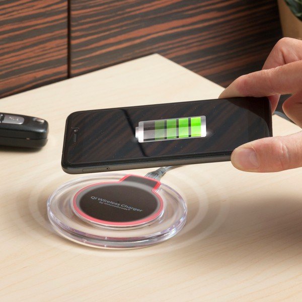 Încărcător wireless pentru smartphone InnovaGoods-image-1