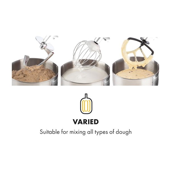 Robot de bucătărie Klarstein Bella Elegance, alb-image-4