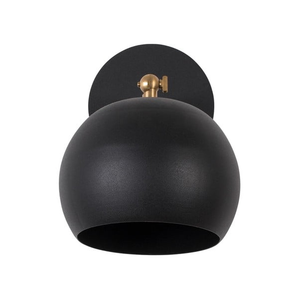 Aplică de perete neagră ø 15 cm Stiva – Opviq lights-image-3