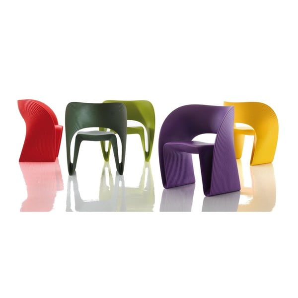 Fotoliu Magis Raviolo, portocaliu-image-1