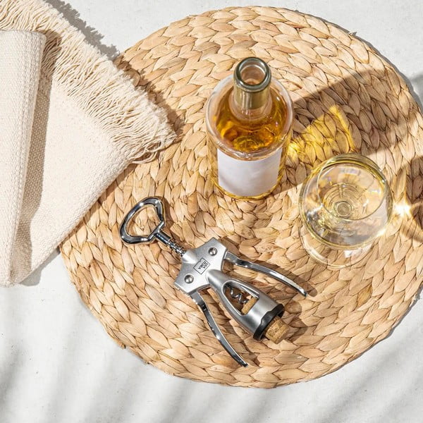 Tirbușon cu „aripi” din oțel inoxidabil – VacuVin-image-2