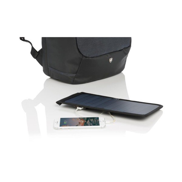 Rucsac cu panou solar și 3 porturi USB XD Design-image-2