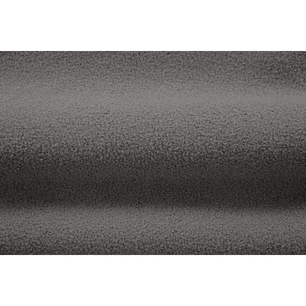 Fotoliu gri cu tapițerie din stofă bouclé Jenny – Micadoni Home-image-4