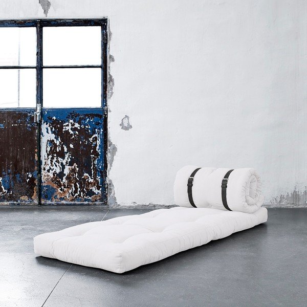 Fotoliu extensibil Karup Buckle Up Natural-image-1