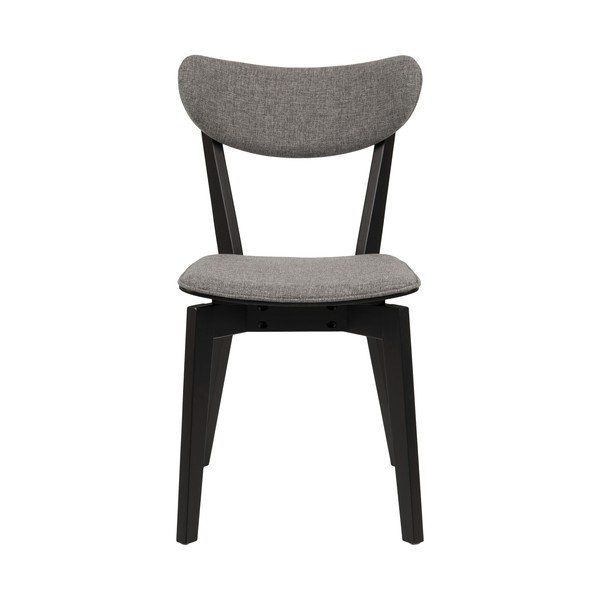Scaun de sufragerie gri Roxby - Actona-image-3