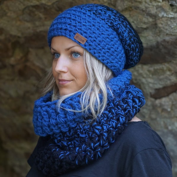 Căciulă lucrată manual DOKE Edd-image-3