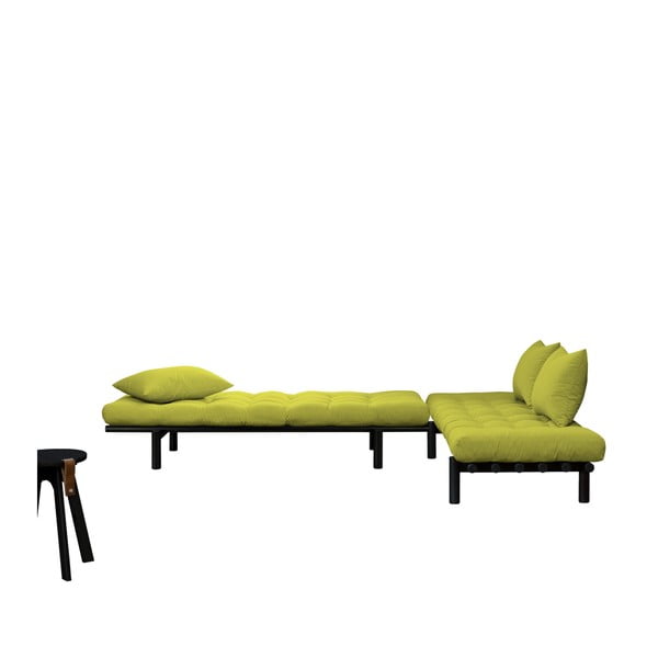 Canapea Karup Pace Black/Pistacio-image-2