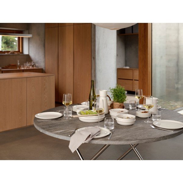 Bol mic crem pentru supă din porțelan 600 ml Eau – Zone-image-4