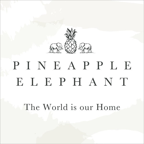 Pernă decorativă din bumbac 45x45 cm Emir Ika – Pineapple Elephant-image-3