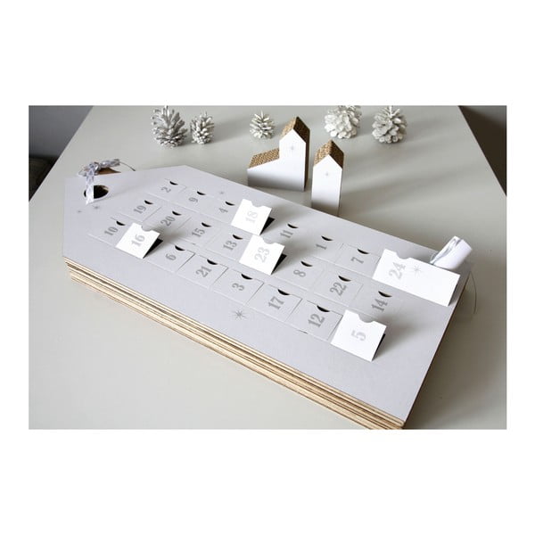 Calendar advent cu detalii argintii Unlimited Design for kids-image-2