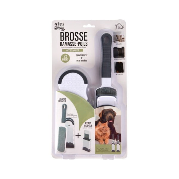 Dispozitiv de îndepărtare a scamelor și părului de animale – Love Story-image-2