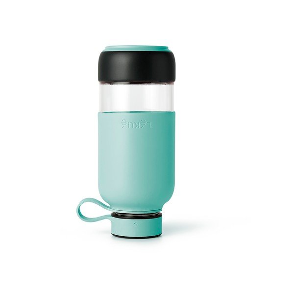 Sticlă turcoaz de călătorie din sticlă 500 ml To Go – Lékué-image-4
